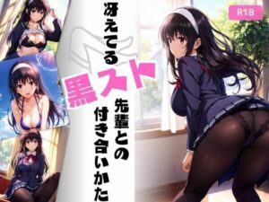 冴えてる黒スト先輩との付き合いかた【総集編】(ちっぱいですがなにか) [d_478420]