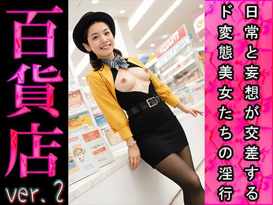 【日常エロ】職業:百貨店（デパート） ver.2(エッチなコス) [d_479054]