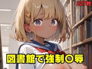 図書館で強●〇辱(エロスキー) [d_479187]