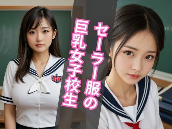 セーラー服の巨乳女子校生特集(エンジェルス出版) [d_479326]