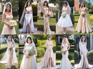 【AI】冠婚葬祭シリーズ（熟女の花嫁）(熟女コレクション) [d_479582]