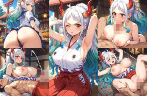 【ヤ○トイラストエロ画像】ワン○ースに登場するボクっ娘横乳ちゃんのエッチな画像集(エロココ！) [d_479679]