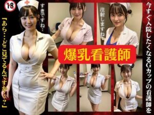 爆乳看護師に入院！今すぐ入院したくなるGカップの看護師の病院特集(秘密のまんこちゃん) [d_479687]