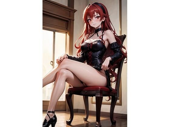 エリス  大人  ドレス（60枚）(ひぐまアート) [d_479954]