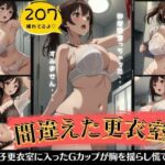 間違えた更衣室特集！Gカップの巨乳が胸を揺らして男子更衣室で慌てる(チュパチュパラボ) [d_480089]