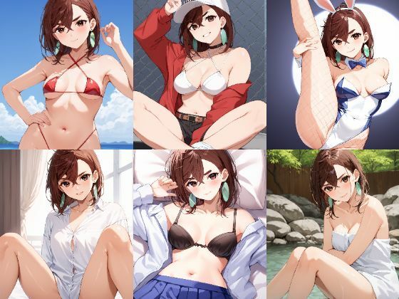 「ダンダダン」綾瀬桃セクシー写真集（全488枚）(人の海) [d_480302]