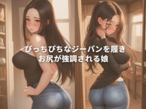 ぴっちぴちなジーパンを履く娘(ムラムラボーイ) [d_480323]