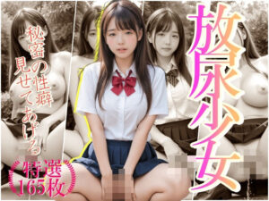 放尿少女 秘密の性癖みせてあげる(山と撫でシコシコ) [d_480436]