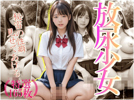 放尿少女 秘密の性癖みせてあげる(山と撫でシコシコ) [d_480436]