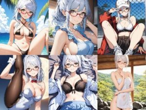 「ダンダダン」綾瀬星子セクシー写真集（全500枚）(人の海) [d_480460]