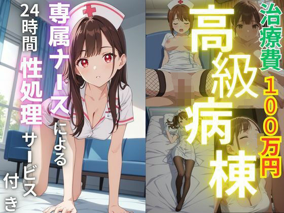 治療費100万円高級病棟専属ナースによる24時間性処理サービス付き(Akizuki) [d_480546]