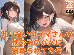 知り合いのママさんが他の子のパパに寝取られてた件〜学生時代に開発され済みのど変態美女編〜(イケメン部下と入れ替わってヤリたい放題な件) [d_480592]