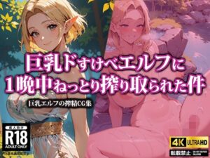 巨乳ドすけべエルフに1晩中ねっとり搾り取られた件(AI-beauty2.5) [d_480602]