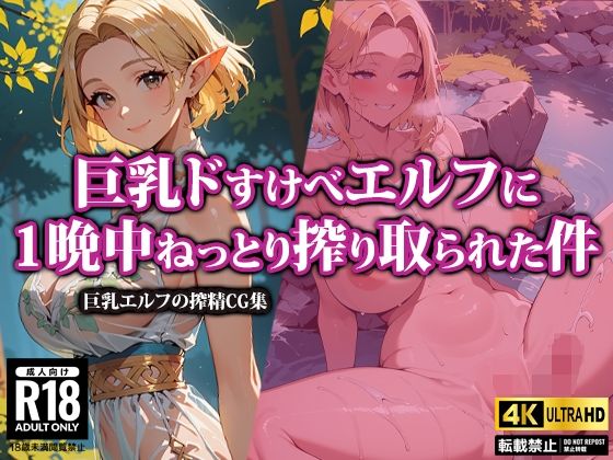 巨乳ドすけべエルフに1晩中ねっとり搾り取られた件(AI-beauty2.5) [d_480602]