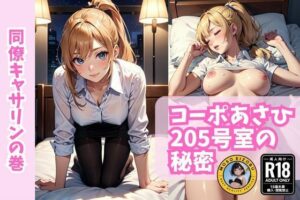 コーポあさひ205号室の秘密/同僚キャサリンの巻(妄想映像部) [d_480764]
