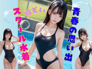 青春の思い出 際どい スクール水着(美女部2000) [d_480900]