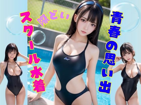 青春の思い出 際どい スクール水着(美女部2000) [d_480900]