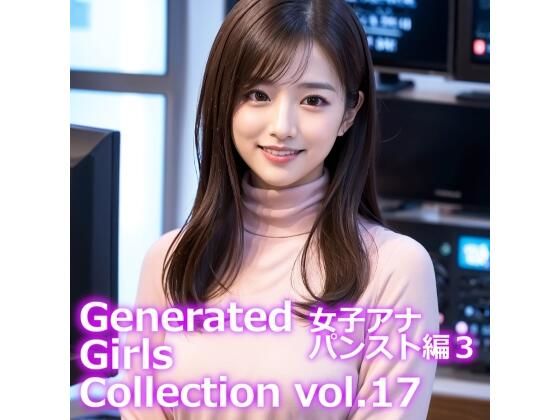 Generated Girls Collection vol.17 女子アナパンスト編3(かまぼこ製造工場) [d_480901]