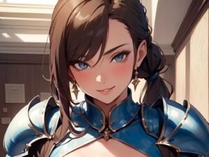 あなたに使い込まれている彼女 女騎士シリーズ2(ABE図書) [d_480908]