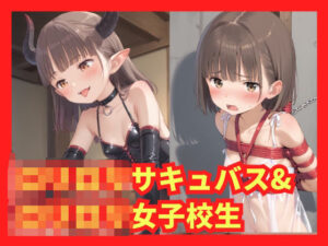 ロリロリサキュバス＆ロリロリ女子校生(格安えろす) [d_480960]