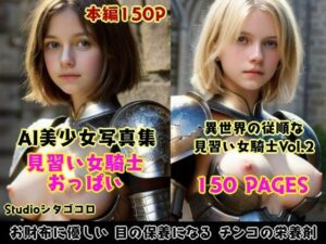 女騎士おっぱい。2〜部下の見習い女騎士が従順すぎてセクハラし放題な件〜(Studioシタゴコロ) [d_481251]