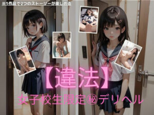 【違法】女子校生限定マル秘デリヘル(かっぺの性欲) [d_481477]