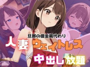 夫の借金肩代わり人妻ウエイトレス中出し放題(Akizuki) [d_481532]