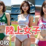 AIナチュラル美女  〜陸上〜(AIナチュラル美女) [d_481652]