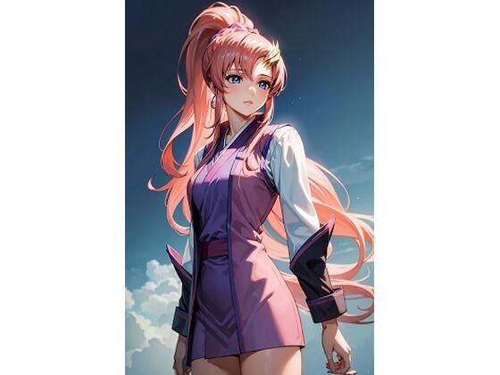 ラクス・ク〇イン  着物（105枚）(メークインアート) [d_481662]