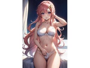 ラクス・ク〇イン  白下着  （76枚）(メークインアート) [d_481667]