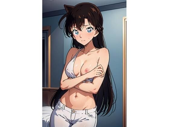 毛〇蘭  おっぱい（85枚）(きたあかりアート) [d_481697]