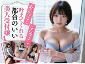 あんなこと、こんなこと、叶えてくれる都合のいい美人受付嬢1(AIドルオフィス) [d_481875]