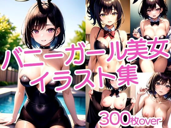 【300枚以上】バニーガール美女イラスト集(ラテ) [d_481877]