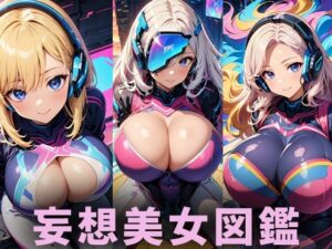 爆乳未来美女【妄想イラスト美女図鑑vol.141】(AIイラスト美女研究所) [d_481903]