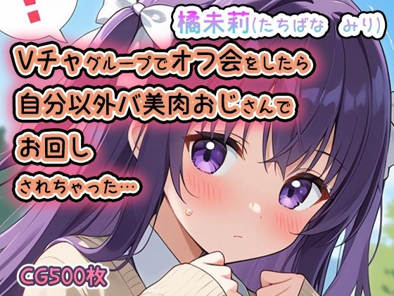 Vチャグループでオフ会をしたら自分以外バ美肉おじさんでお回しされちゃった…橘未莉（たちばな  みり）(enano) [d_482552]