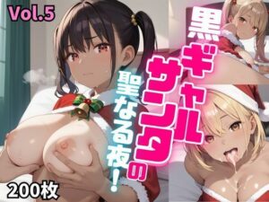 黒ギャルサンタの聖なる夜！【厳選200枚収録！】Vol.5(東京ギャル界隈) [d_482714]