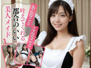 あんなこと、こんなこと、叶えてくれる都合のいい美人メイド1(AIドルオフィス) [d_483228]