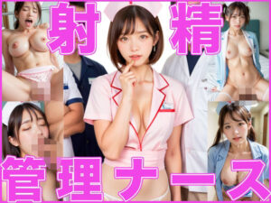 射精管理ナース！入院中に毎日勃起、中出しさせてくれる淫乱な白衣の天使たち！(あんTH) [d_483291]