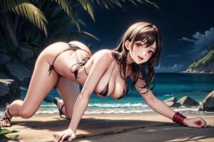 ティファさんのエロくて美しい身体(ラブリーパンチ（パロディ）) [d_483318]