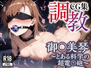 調教CG集 御〇美琴編〜とある科学の超電〇砲〜【全250枚】(二次ソムリエ) [d_483484]