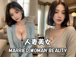 人妻美女【Japan AI Diva vol.11】(Japan AI Diva) [d_483572]