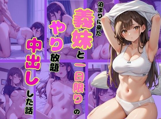 泊まりに来た義妹と一日限りのやり放題中出しした話(ココナッツ) [d_483576]