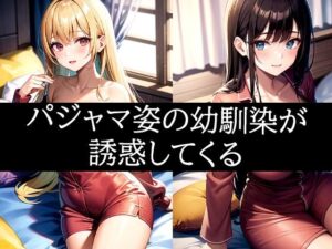 パジャマ姿の幼馴染が誘惑してくる(ぽんぽこ) [d_483580]