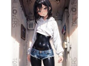 下着代わりのラバースーツ(TAIL LOVERS) [d_483627]