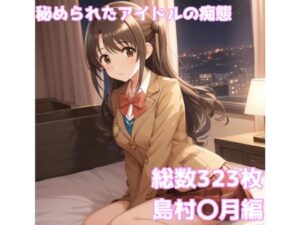 秘められたアイドルの痴態 島村〇月編(AISIGHT) [d_483960]