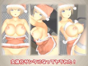 女体化サンタになってヤラれた！(TSF専用) [d_484031]