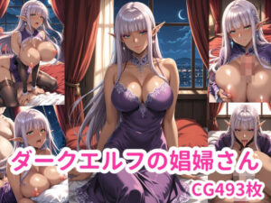 ダークエルフの娼婦さん(ブービータン) [d_484047]