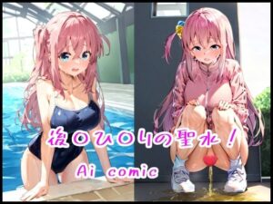 後〇ひ〇りの聖水！(流水の館) [d_484052]