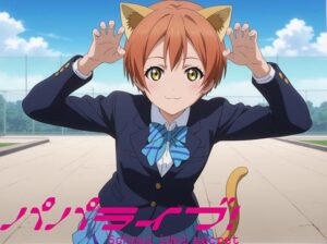 パパライブ！スクールアイドルパパ活日記〜星〇凛編〜(EWA) [d_484114]