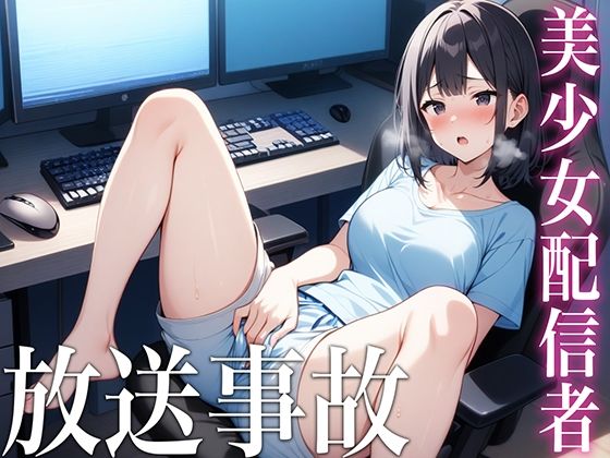 【放送事故オナニー】愛嬌抜群の美女VTuberが生配信を切り忘れて全世界へ公開ガチオナニーした結果…翌日の配信はリスナーと言い訳オナニーで連続絶頂(生牡蠣P) [d_484204]